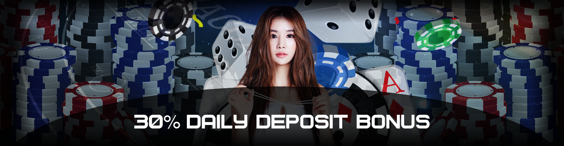 Online Casino Malaysia  DAILY DEPOSIT BONUS 30%
